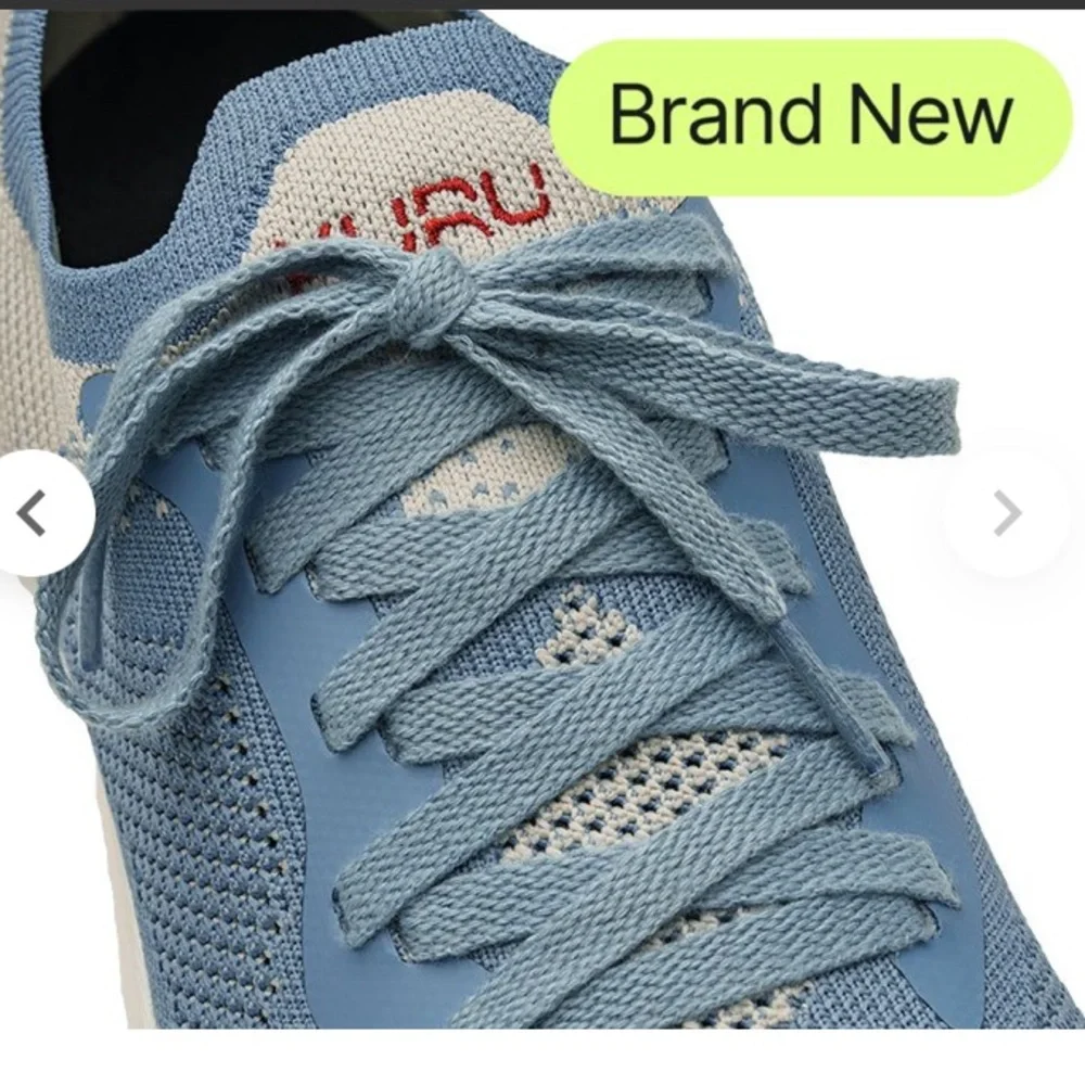 KURU‎ Flux Men's Light Blue Athletic Shoes size 11.5 M